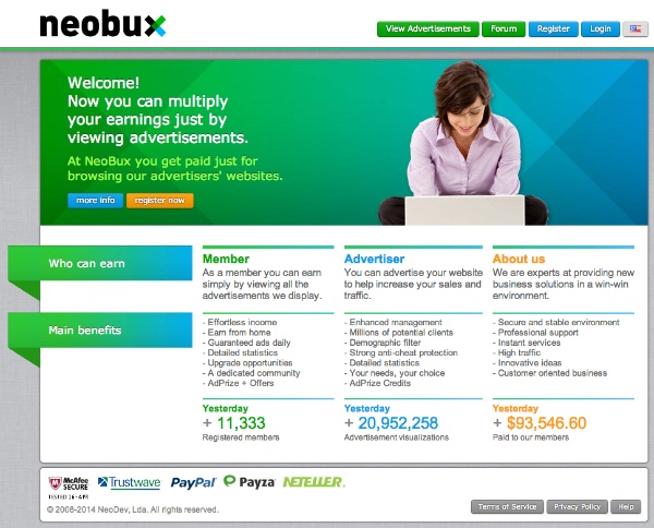 How to get the most referrals fast can only is Neobux
