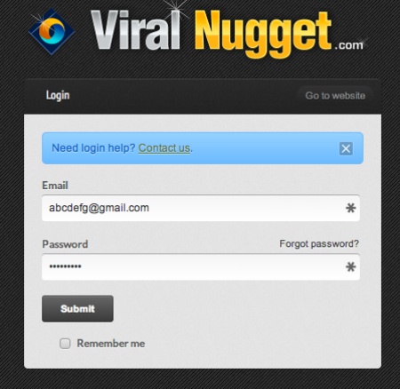 Safelist tutorial - ViralNugget