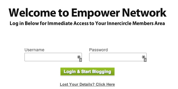 Empower Network login