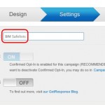 Create a simple web form in GetResponse