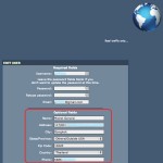 FWtraffic Control Panel – Edit Profile