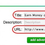 How to Advertise on Neobux – enter ad