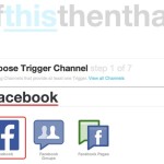 IFTTT – If This Then that – FaceBook