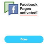 IFTTT – FaceBook activation