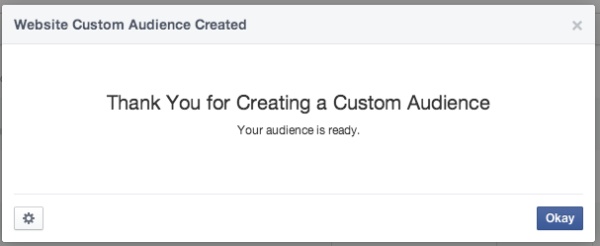 Custom Audience in FaceBook