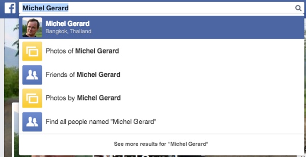 laser targeted leads on FaceBook  - Graph Search 1
